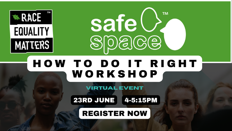 Safe Space: How To Do It Right Workshop