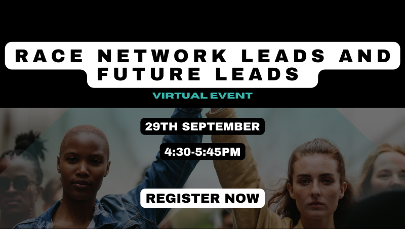 Race Network Leads and Future Leads Virtual Networking Event