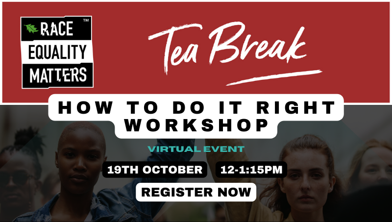 Tea Break: How To Do It Right Workshop Virtual Event