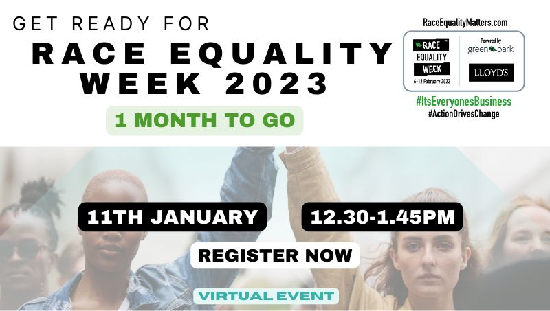 Race Equality Week One Month to go Event