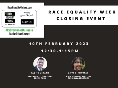 Race Equality Week Closing Event 2023