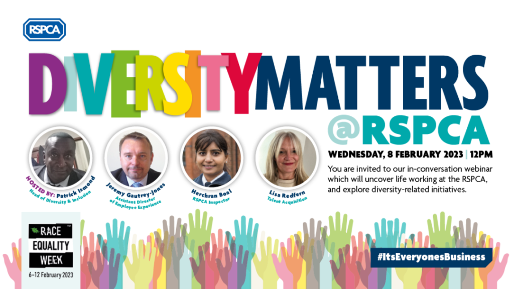Diversity Matters @RSPCA