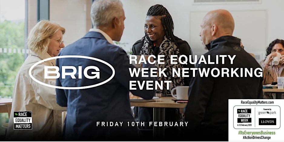Birmingham Race Impact Group. Race Equality Week 2023 Event.