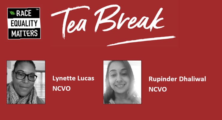 NCVO Speakers Tea Break
