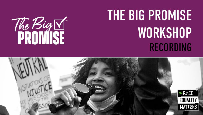 Big Promise Workshop Recording 14th October 2021