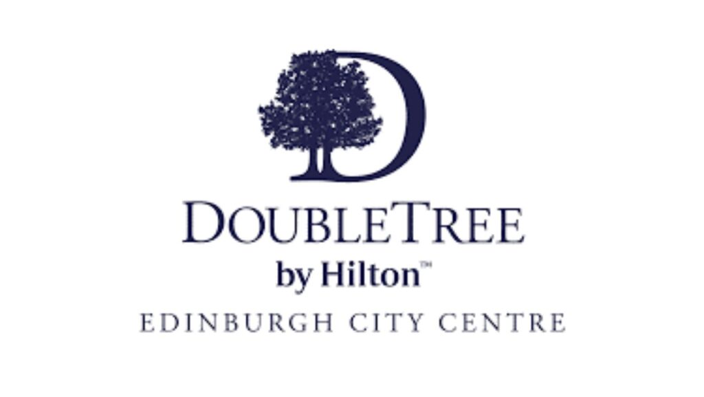 Double Tree by Hilton Edinburgh City logo