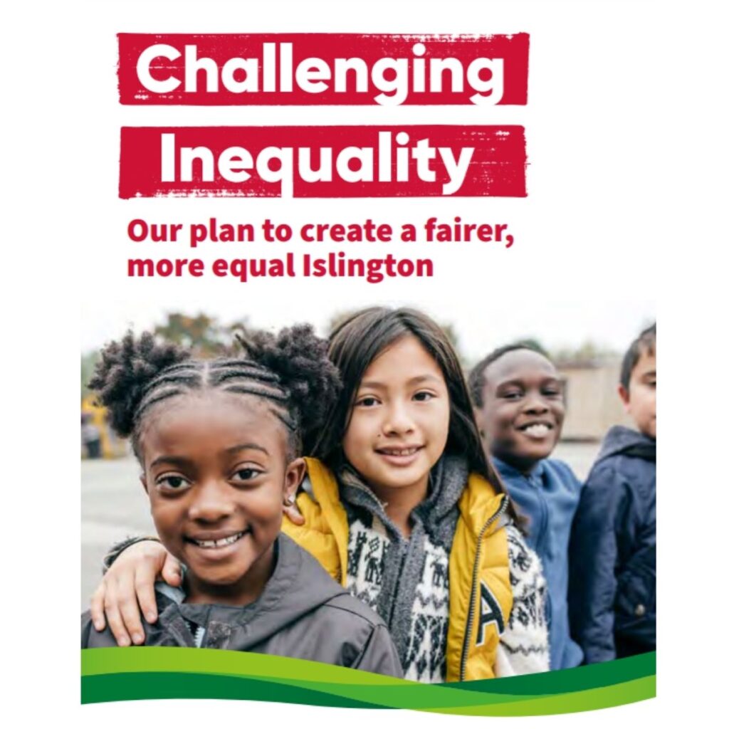 Challenge Inequality Strategy 2021 Cover Page