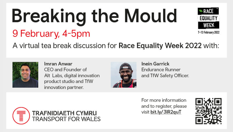 Breaking the Mould | Transport for Wales Event
